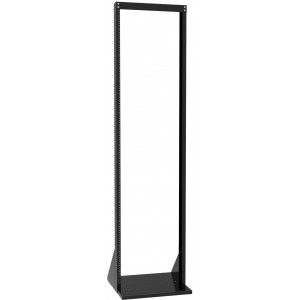 Hammond Manufacturing DNRR1977LDK 44U 2-Post Open Frame Rack