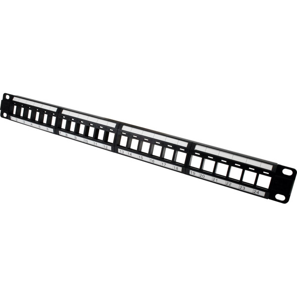 Quest NBP-2224 24-Port 1U Unloaded Patch Panel