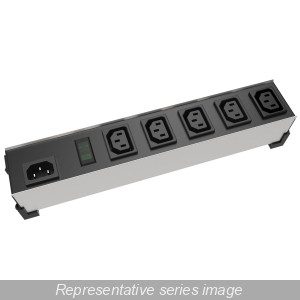 Hammond Manufacturing 1581T4 Heavy Duty Outlet Strip