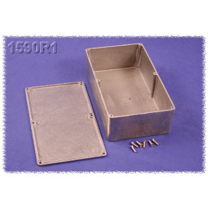 Hammond Manufacturing 1590R1 enclosure - diecast