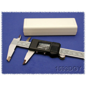 Hammond Manufacturing 1593DGY enclosure - plastic