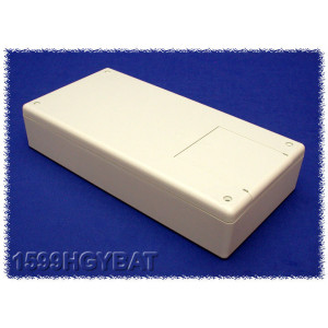 Hammond Manufacturing 1599HGYBAT enclosure - plastic