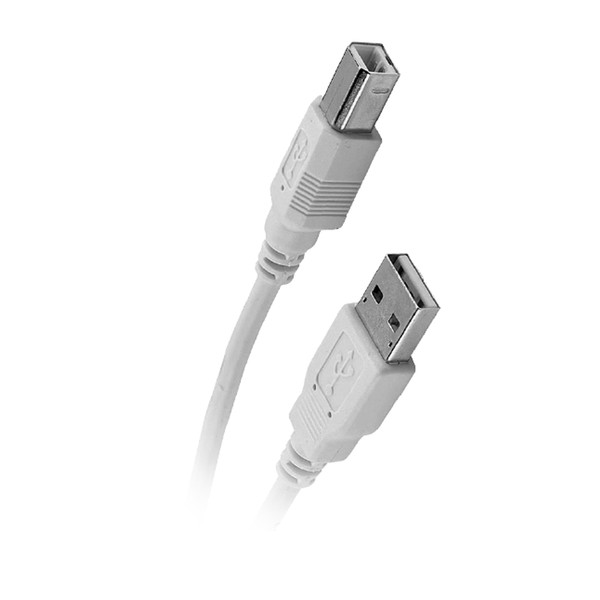 Quest NUB-3106 6ft. A-Male to B-Male High Speed USB Cable