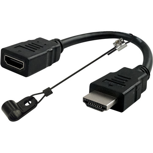 Simply45 DO-D004 HDMI Male to HDMI Female Pigtail Dongle Adapter