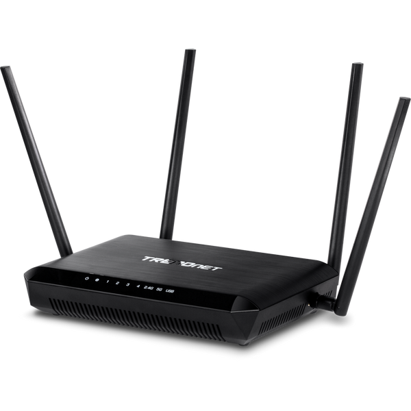 TRENDNet TEW-827DRU AC2600 MU-MIMO WiFi Router
