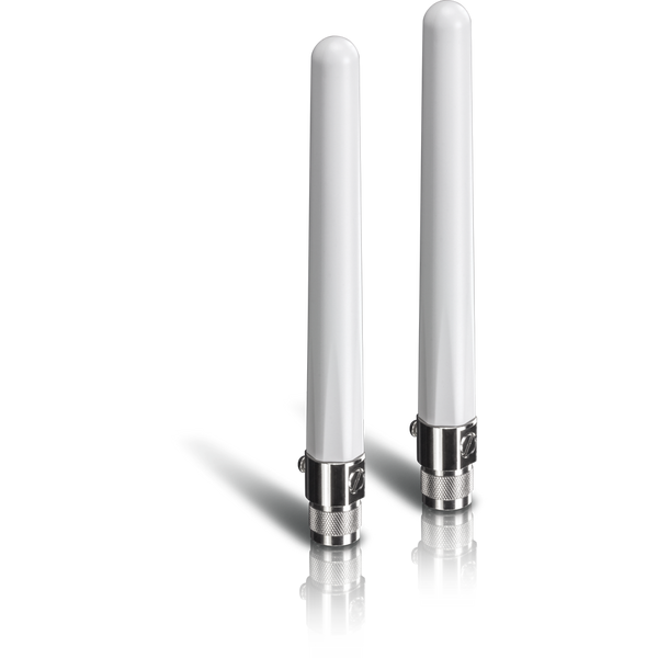 TRENDNet TEW-AO46S 4/6 dBi Surge Outdoor Dual Band Omni Antenna Kit