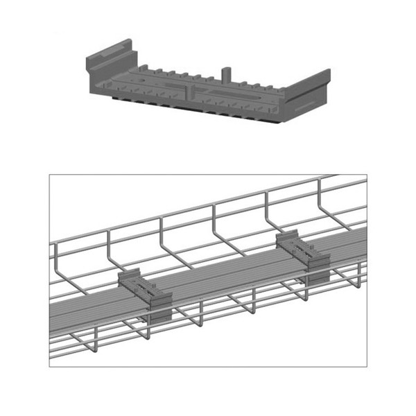 Quest CT0043 Cable Tray Stackable Cable Guide