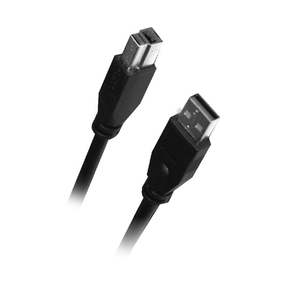 Quest NUB-4110 10ft. A-Male to B-Male Super-Speed USB Cable