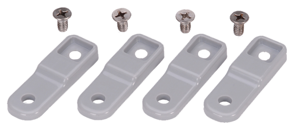 Integra MFK-G Gray Mounting Feet Kit