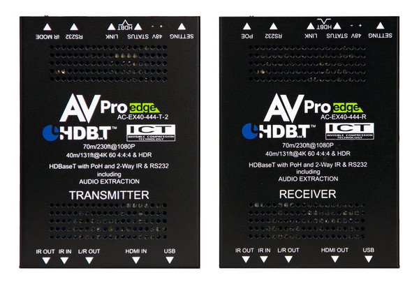 AVPro Edge AC-EX40-444-KIT HDBaseT Extender Set