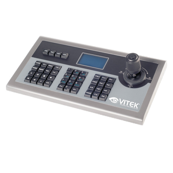 Vitek VT-TKBD11 Transcendent VMS-Integrating Network IP Keyboard Controller