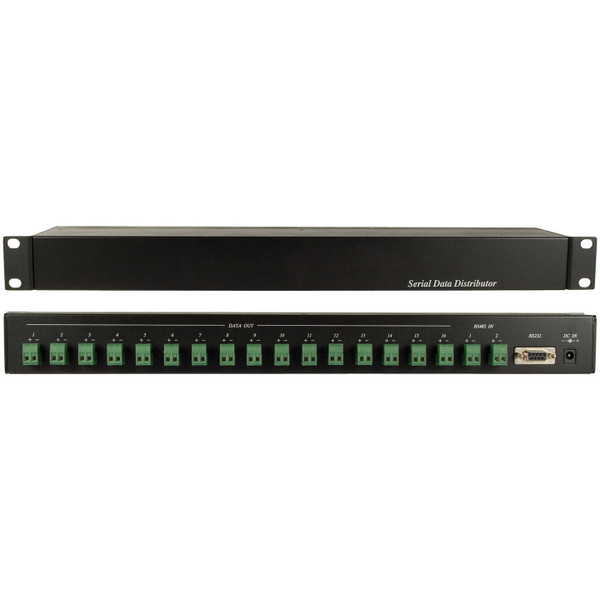 Vitek VT-DD16 16-Output RS-485 Data Distributor