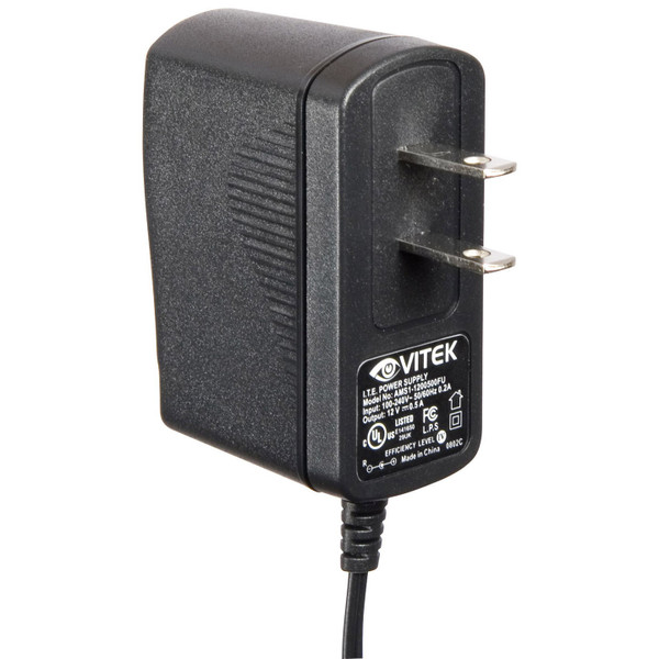 Vitek VT-12VDC-500S Slim Case 12VDC Transformer