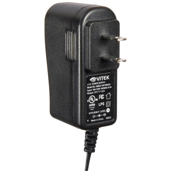 Vitek VT-12VDC-1000S Slim Case 12VDC Transformer