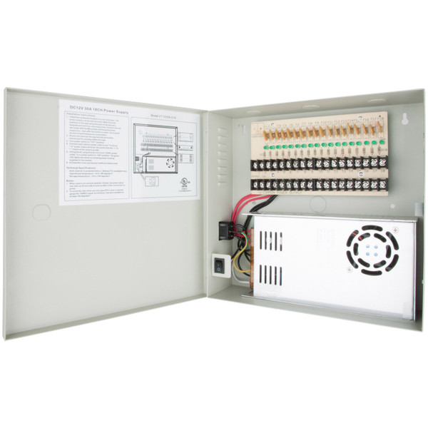 Vitek VT-1230A-D18 18 Output 12VDC Power Center