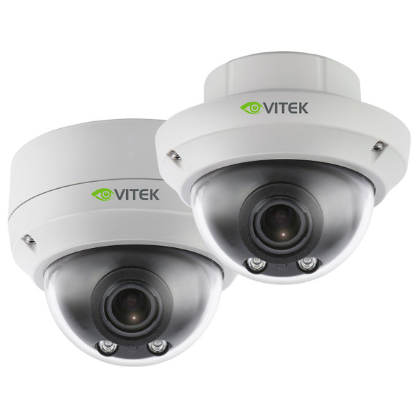 Vitek VTD-VD4MZ39 Virtuoso Series 4MP WDR Multi-Format Auto Focus Vandal Proof Dome Camera