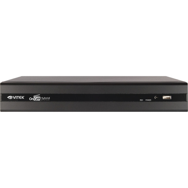 Vitek VT-16HD2A-NH-8T OnCue Series1080P 16-Channel 8TB Real-Time Hybrid Digital Video Recorder