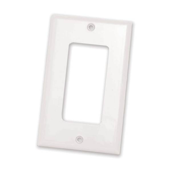 Quest NFP-4018 Single Gang Decor Keystone Wall Plate