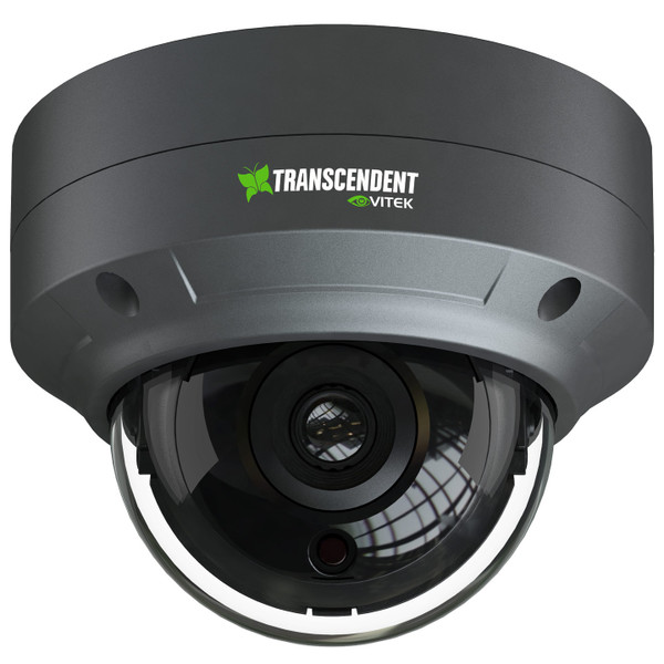 Vitek VTD-TND5RFEB-2 Transcendent Series 5MP Indoor/Outdoor WDR IP Vandal Dome Camera