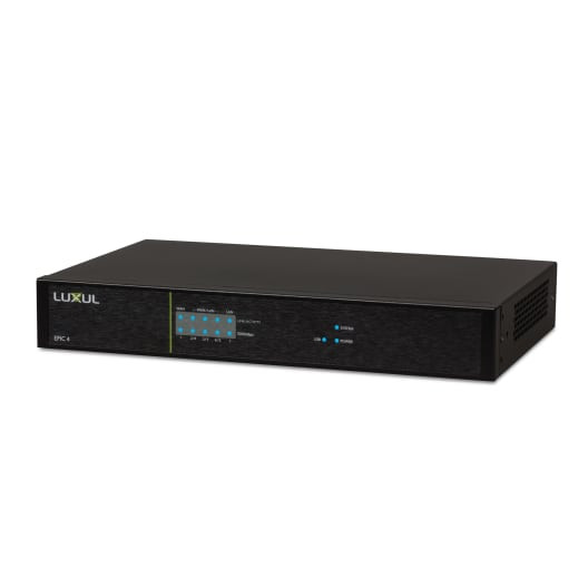 Luxul ABR-4500 Epic 4 Multi-WAN Gigabit Router