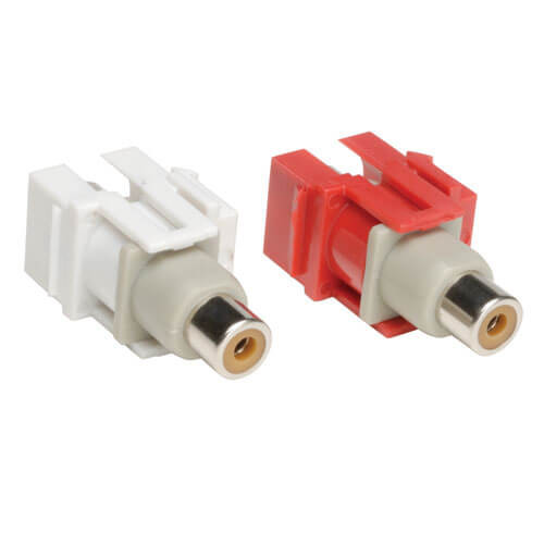 Tripp-Lite A050-000-KJ 2-Piece Audio Keystone Snap-In Module Wallplate Kit