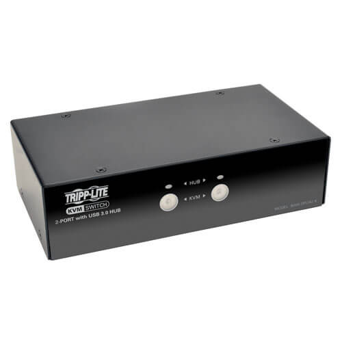 Tripp-Lite B004-DPUA2-K 2-Port DisplayPort KVM Switch