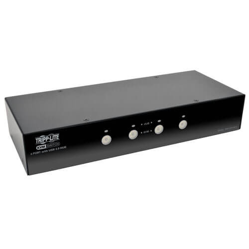 Tripp-Lite B004-DPUA4-K 44-Port DisplayPort KVM Switch