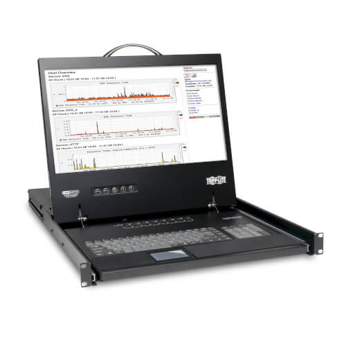 Tripp-Lite B040-008-19 NetController Console KVM