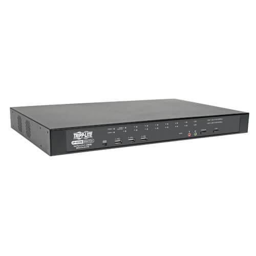 Tripp-Lite B064-016-01-IPG NetDirector 16-Port Cat5 KVM over IP Switch