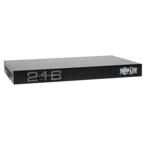 Tripp-Lite B072-016-IP2 NetCommander 16-Port Cat5 KVM over IP Switch