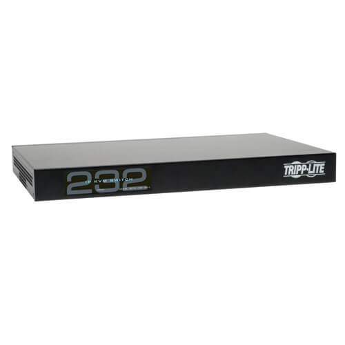 Tripp-Lite B072-032-IP2-K NetCommander 32-Port Cat5 KVM over IP Switch