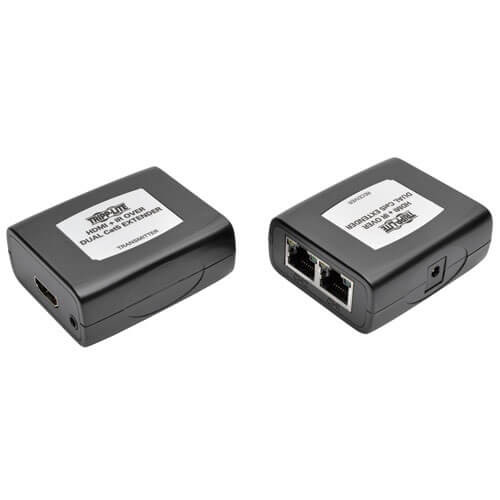 Tripp-Lite B125-101-60-IR HDMI Over Dual Cat5/Cat6 Extender Kit