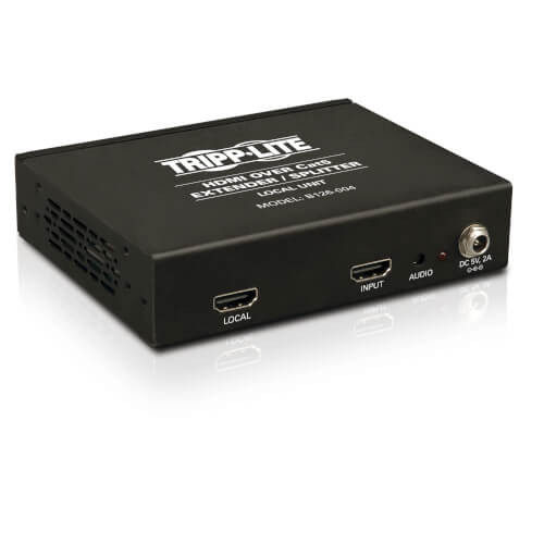 Tripp-Lite B126-004 4-Port HDMI over Cat5/6 Extender/Splitter