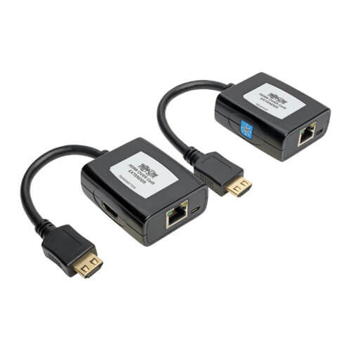 Tripp-Lite B126-1A1-U HDMI over Cat5/CAt6 Active Extender Transmitter Receiver