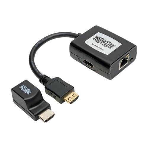 Tripp-Lite B126-1P1M-U-POC HDMI Over Cat5 Cat6 Extender Kit