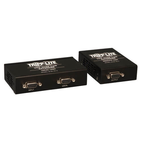 Tripp-Lite B130-101-2 VGA over Cat5 Extender Kit Transmitter/Receiver