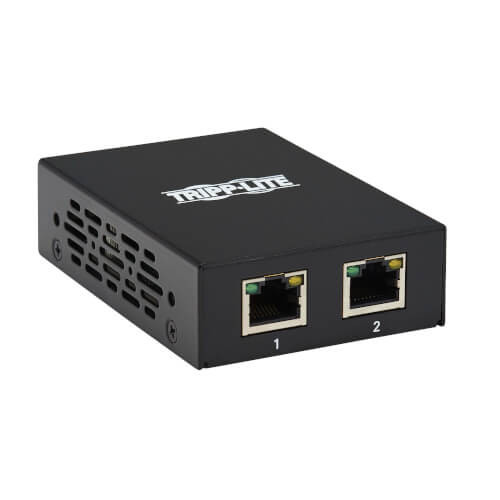 Tripp-Lite B140-002 2-Port DVI over Cat5 Extender Splitter