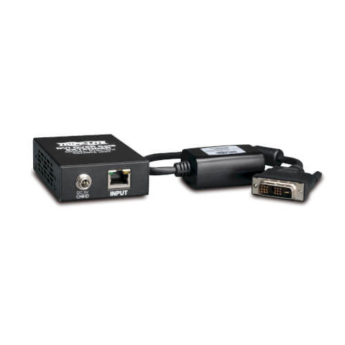 Tripp-Lite B140-101X DVI over Cat5 Extender Transmitter & Receiver Extension