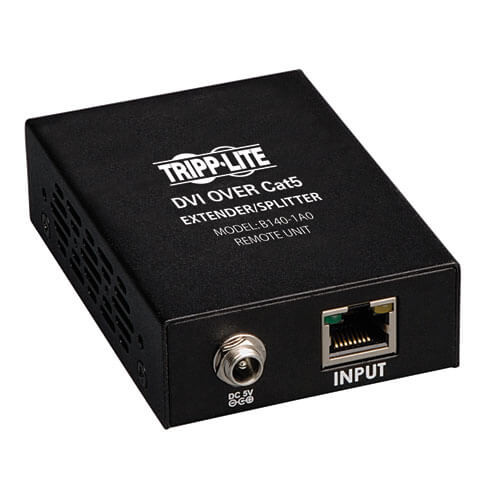 Tripp-Lite B140-1A0 DVI Over Cat5 Active Extender Receiver Remote Unit