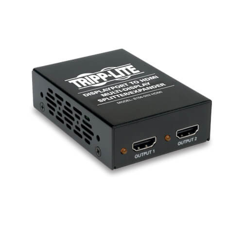Tripp-Lite B156-002-HDMI 2-Port Video Displayport to 2 X HDMI Monitor Splitter