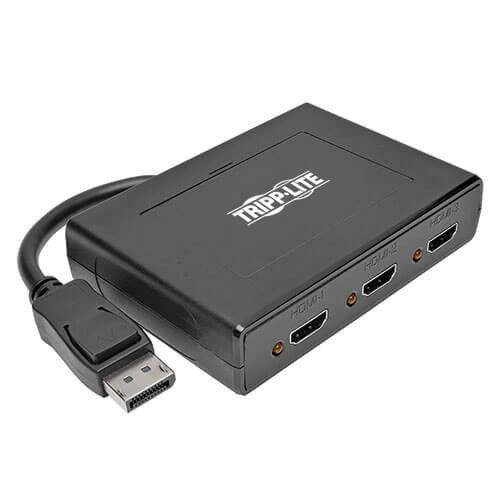 Tripp-Lite B156-003-HD-V2 3-Port DisplayPort to HDMI Multi Stream Transport Hub