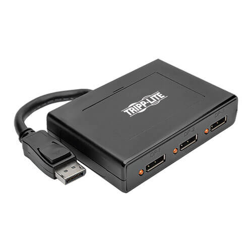 Tripp-Lite B156-003-V2 3-Port DisplayPort 1.2 Multi-Stream Transport (MST) Hub