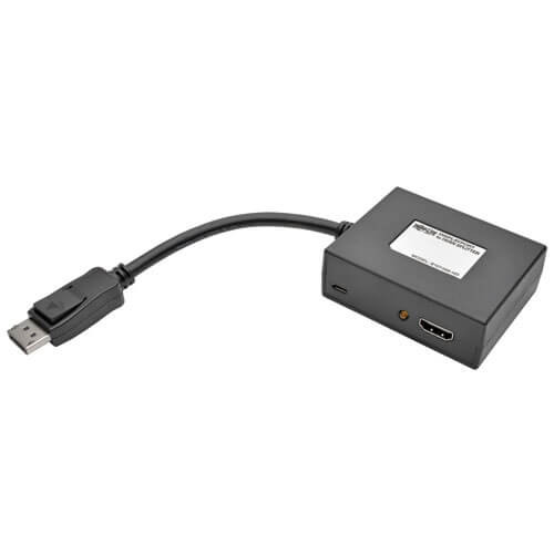 Tripp-Lite B157-002-HD 2-Port DisplayPort to HDMI Splitter