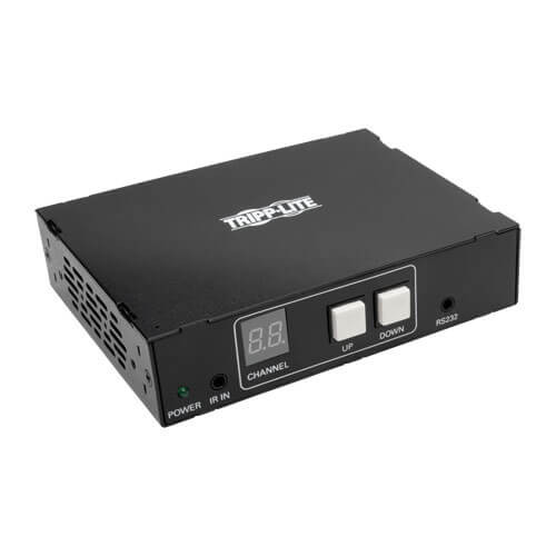 Tripp-Lite B160-100-CSI RGB Component Video Over Cat5 Cat6 IP Extender Receiver