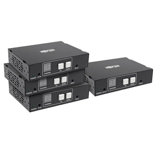 Tripp-Lite B160-301-HDSI DVI/HDMI Over Cat5/6 Splitter Extender Kit