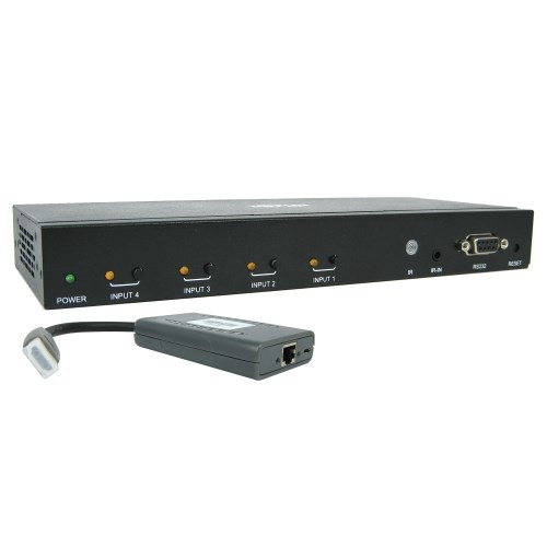 Tripp-Lite B320-4X1-HH-K1 HDMI Over Cat6 Presentation Switch/Extender