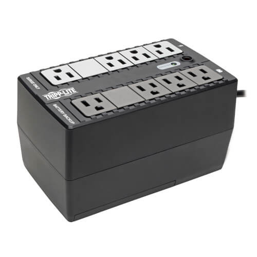 Tripp-Lite BC450 450VA 255W UPS Desktop Battery Back Up