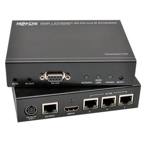Tripp-Lite BHDBT-K-E3SI-ER HDBaseT HDMI Over Cat5/6/6A Extender Kit