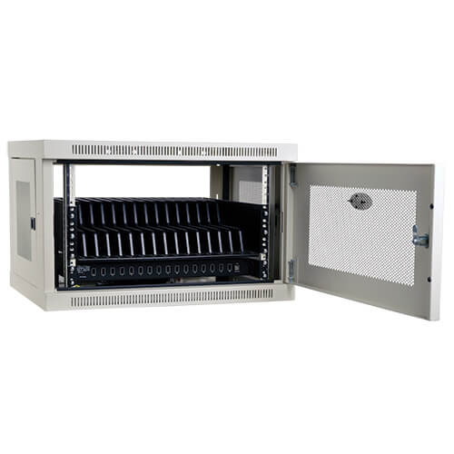 Tripp-Lite CS16USBW Wall Mount White 16-Port USB Ipad Android Charging Sync Station