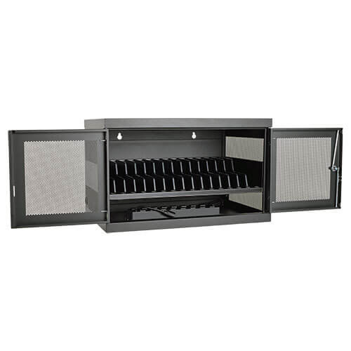 Tripp-Lite CSC16AC 16-Port AC Charging Sync Station Cart